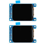 Twin 69 Inch Color Displays for Multiple Devices