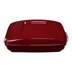 Razor Trunk for Harley Electra Glide Road Glide (2014–2025) Billiard Red