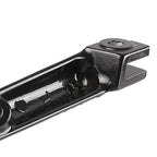 Front Foot Pegs Footrests for Yamaha YZF R6S (2003-2009) - Black