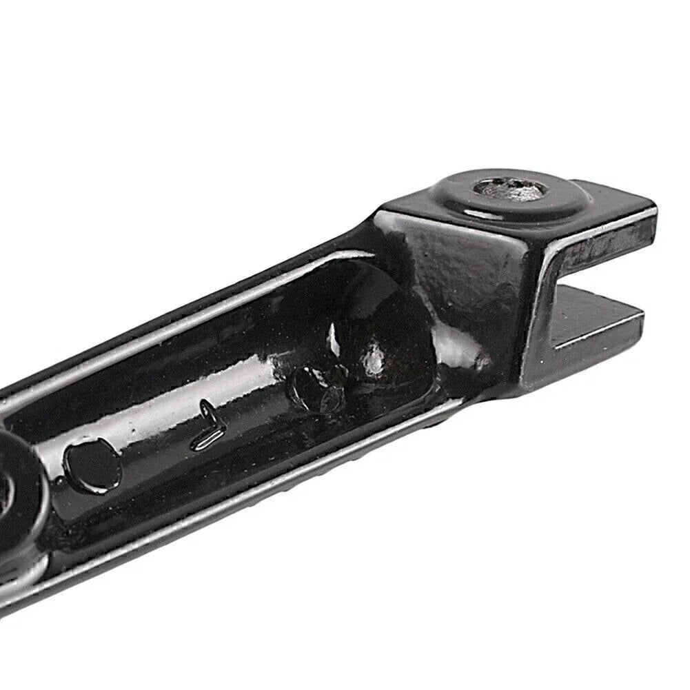 Front Foot Pegs Footrests for Yamaha YZF R6S (2003-2009) - Black