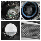 Halogen Headlight for Buick Regal (2014–2017) Chrome Right Passenger Side