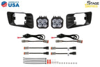 SS3 Max LED Fog Light Kit With Backlight for 2007–2015 Chevy 1500