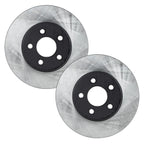 Front Disc Brake Rotors for Dodge Stratus (1995–2000) 14 in. Wheels