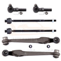 Set of 6 Front Control Arms Tie Rod Ends for Saturn SW2 SC SC1 SL SL1 (1991–2002)