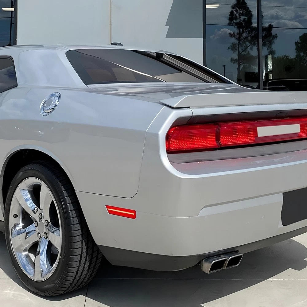 2X Rear LED Side Marker Signal Lights for Dodge Challenger Charger (2008–2014)