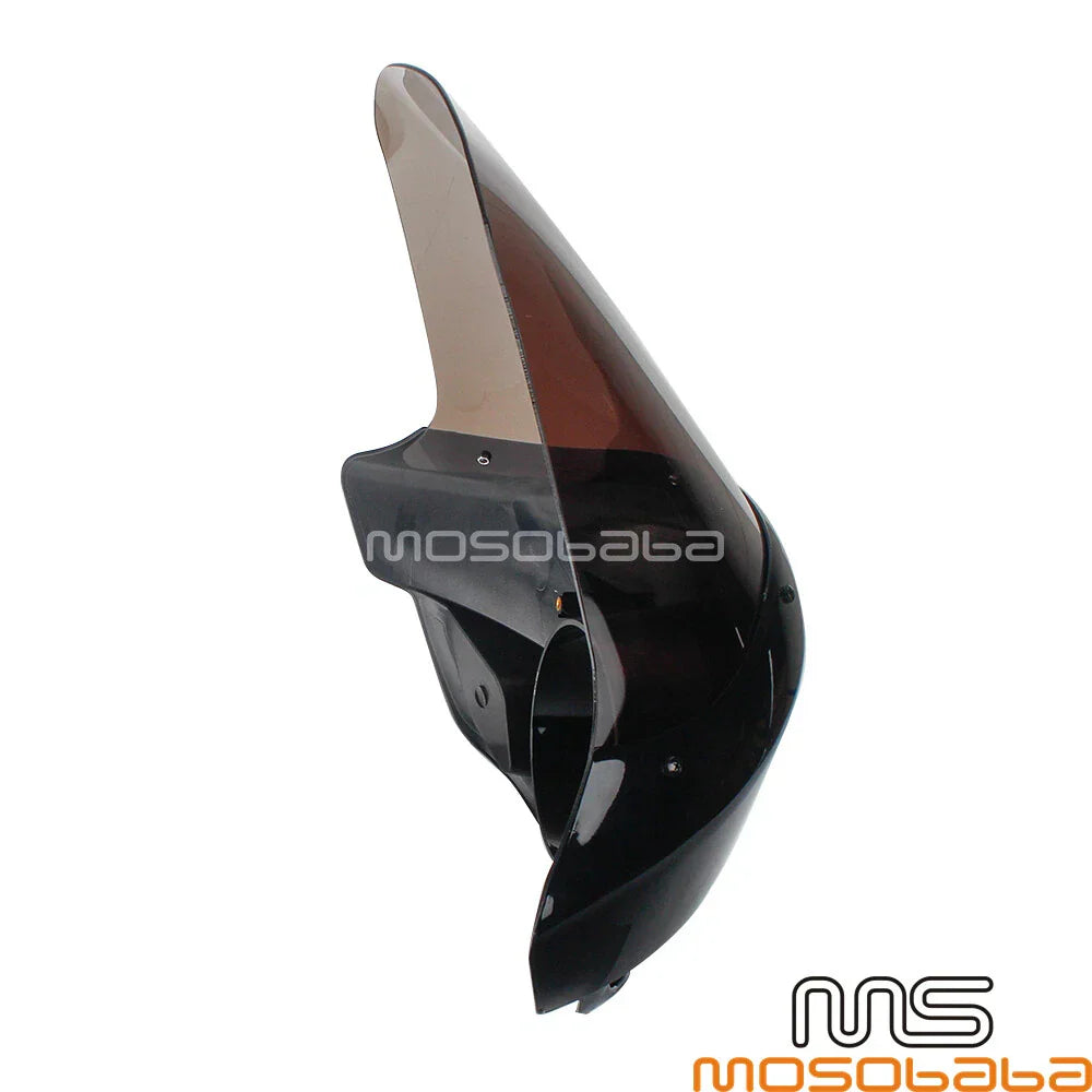 21" Headlight Fairing w/ Windshield for Harley Softail