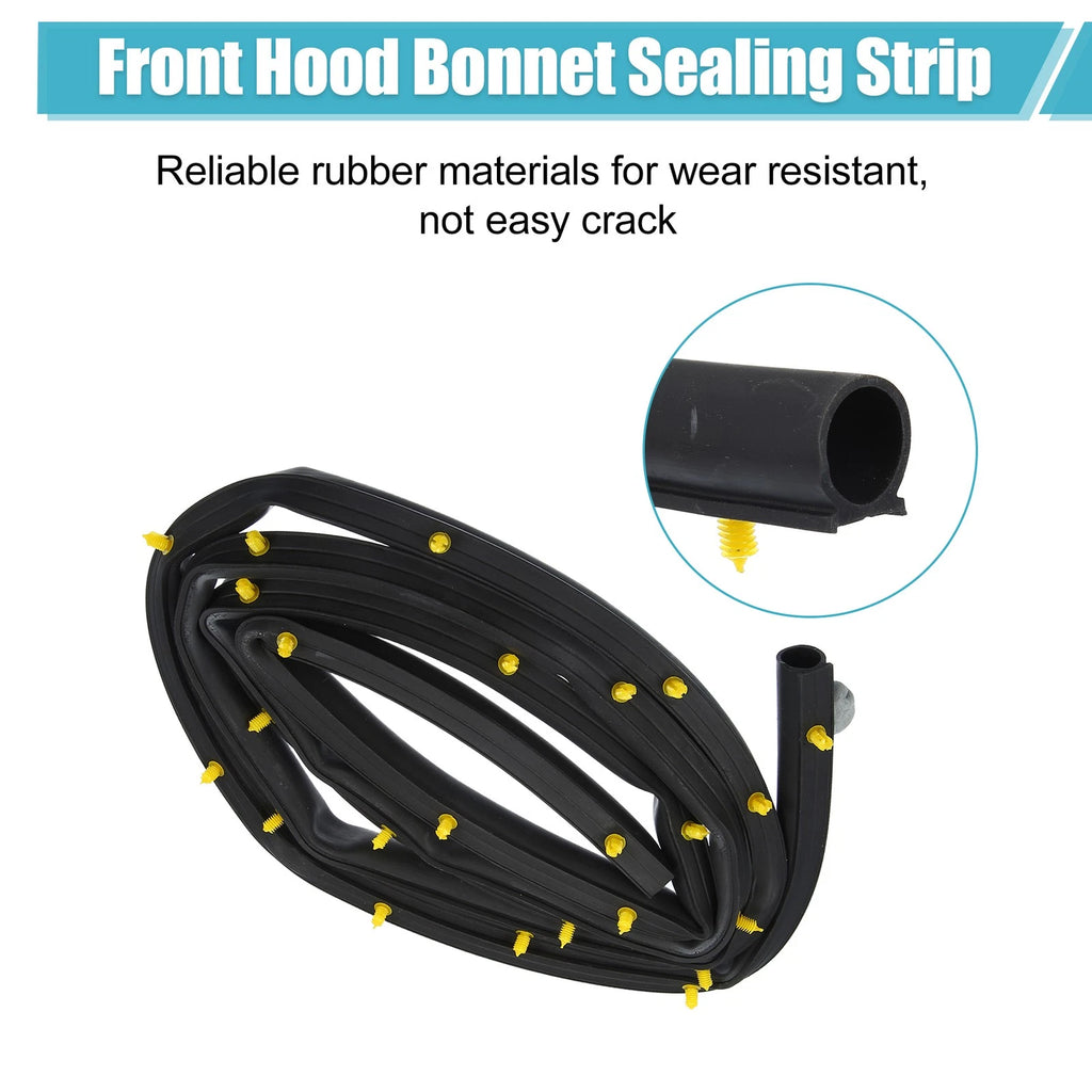 Hood Seal Strip for Jeep Grand Cherokee, Dodge Durango (2011–2020) 68070493AA