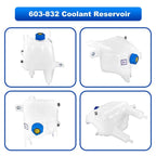 Coolant Reservoir for Ram Promaster 1500 2500 3500 (2014–2021)