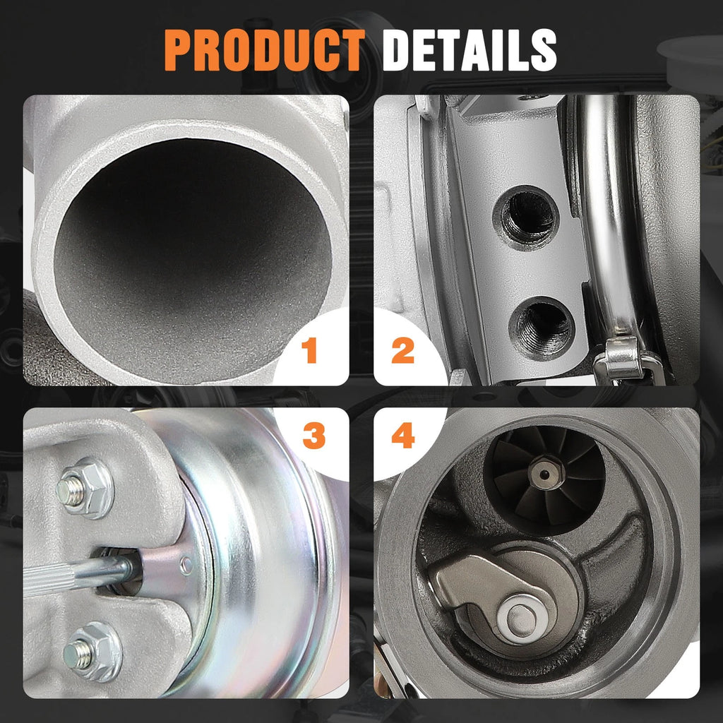 Turbocharger for Chevrolet Cruze Limited 1.4L (2016)