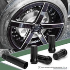14x1.5 7-Spline Wheel Lug Nuts 2" Long for Chevy Ford GMC (1999–2024)
