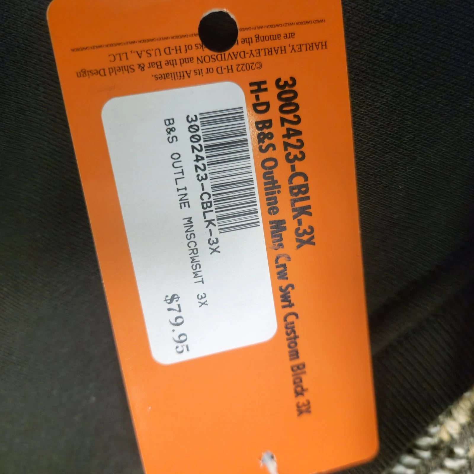 3XL Chunky Pullover Sweater for Harley Davidson (H-D)