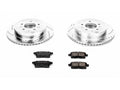 Rear Brake Pad and Rotor Kit for Mazda CX-7 (2007–2012) GN463QP