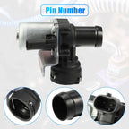 Car Engine Heater Control Valve Solenoid for Mercedes-Benz C250 (2012-2015)