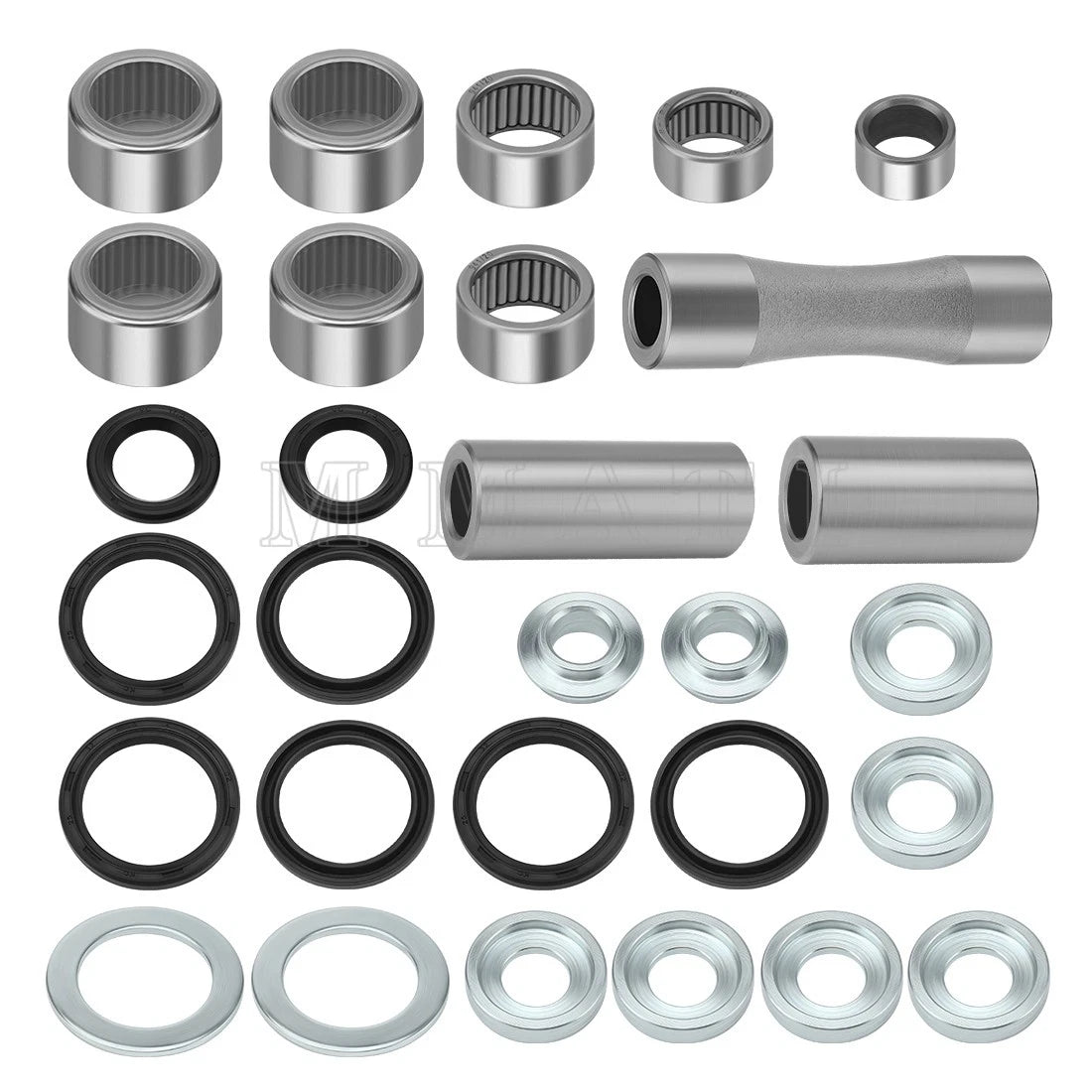 Linkage Needle Bearing Seal Collar Kit for Honda CRF250X CRF250R CRF450R CRF450X (2004–2023)