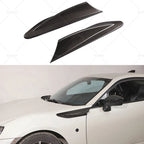 Carbon Fiber Side Fender Fin Vent Trim for Subaru BRZ, Toyota 86 (2013–2021)