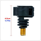 Quick Change Connector Adapter for Carp Fishing Rod Pod Bank Buzzer Bars 30g