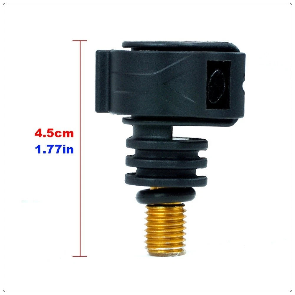 Quick Change Connector Adapter for Carp Fishing Rod Pod Bank Buzzer Bars 30g