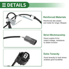 ABS Wheel Speed Sensor for Mazda RX-8 (2003–2012) No.F1514373X/F1514373XA
