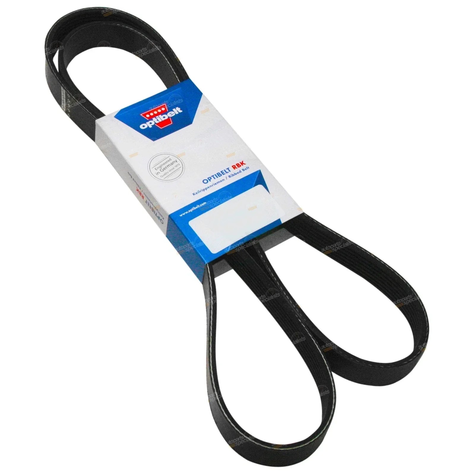Alternator Belt Ford Telstar AR AS 4cyl FE 2.0L (1984 - 1987)