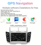 7'' Car Stereo Radio GPS Navigation 4GB + 32GB for Toyota Yaris (2005-2012)