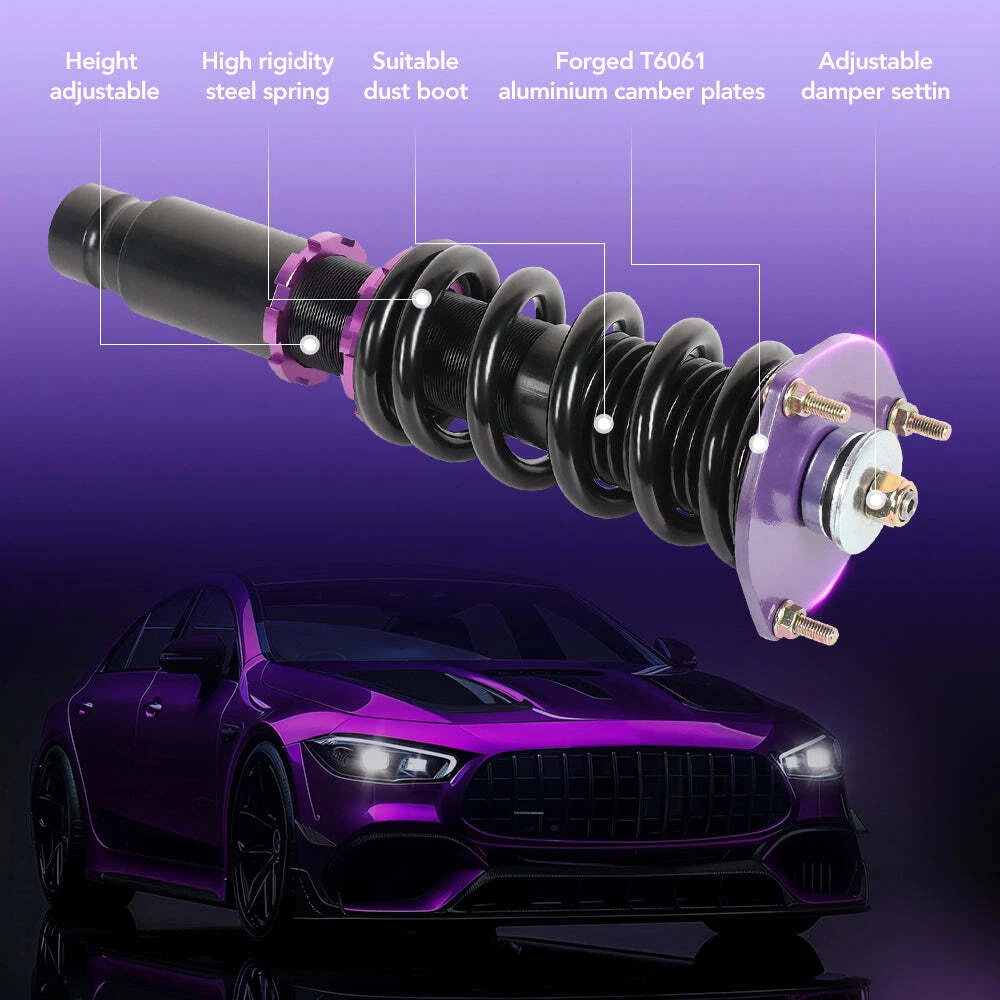 Coilovers Lowering for Infiniti G37x (2008–2013) AWD Adjustable Height