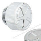 Engine Oil Filler Cap Plug Screw M27 for Yamaha VMAX1200 XJR400 (1990–2007) Chrome