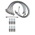 Denso Wire Set & 8 Iridium Power Spark Plugs for Chevrolet GMC V8 (0.044)