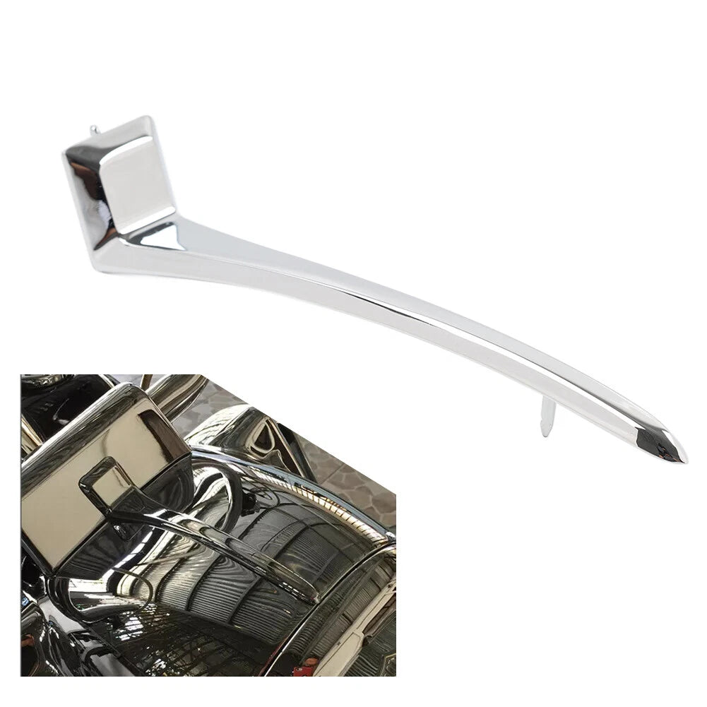 Chrome Nacelle Spear Top Headlight Cover Trim for Harley Road King (1994–2023)