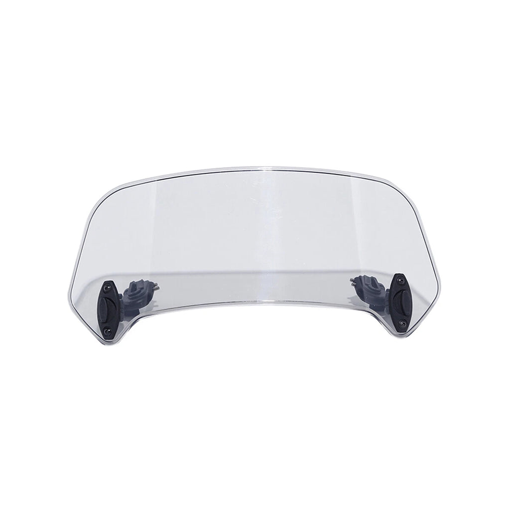 Windshield Extension Spoiler Deflector for Universal Motor Scooters