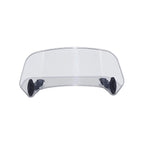 Windshield Extension Spoiler Deflector for Universal Motor Scooters