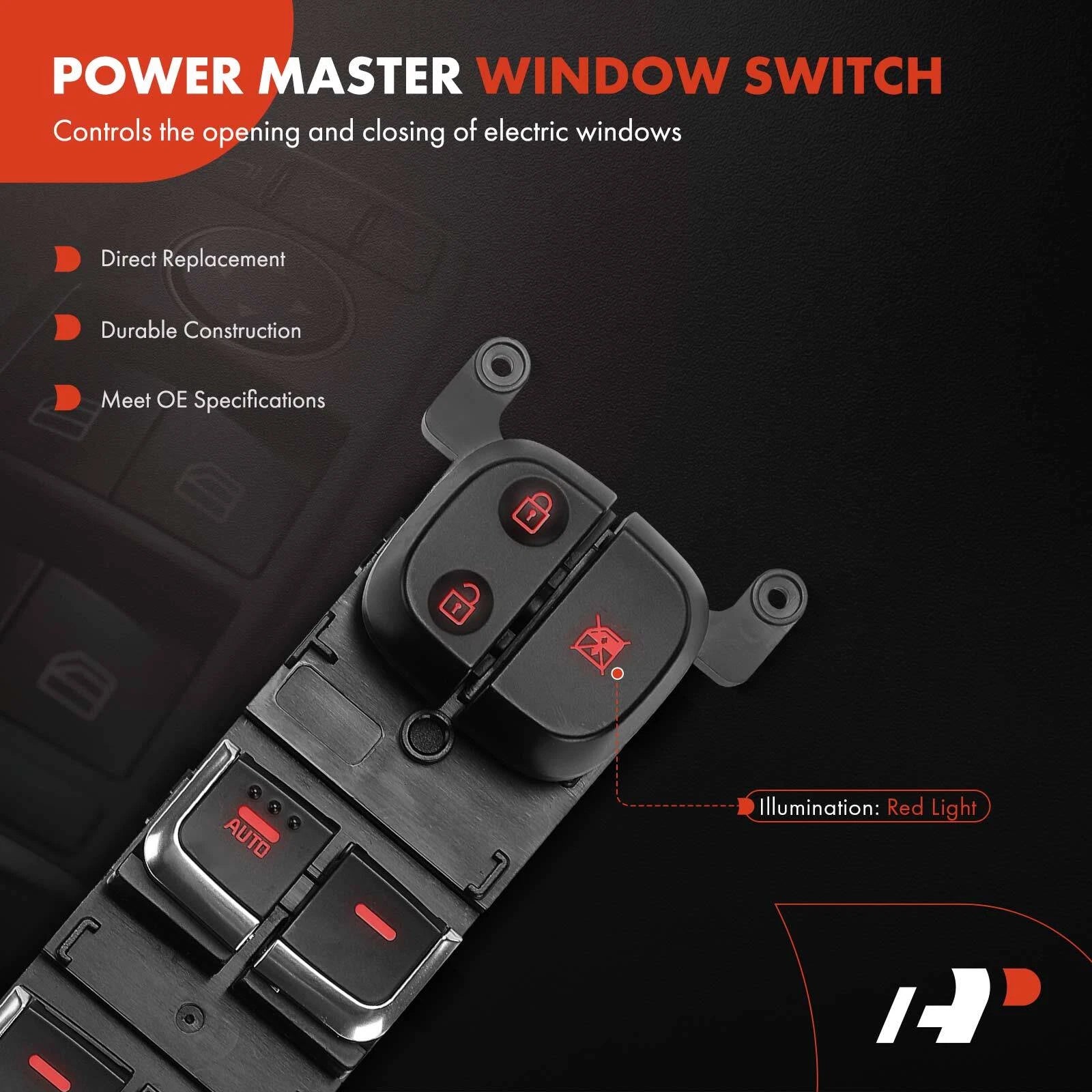 Power Window Switch for Kia Rondo (2014-2016)