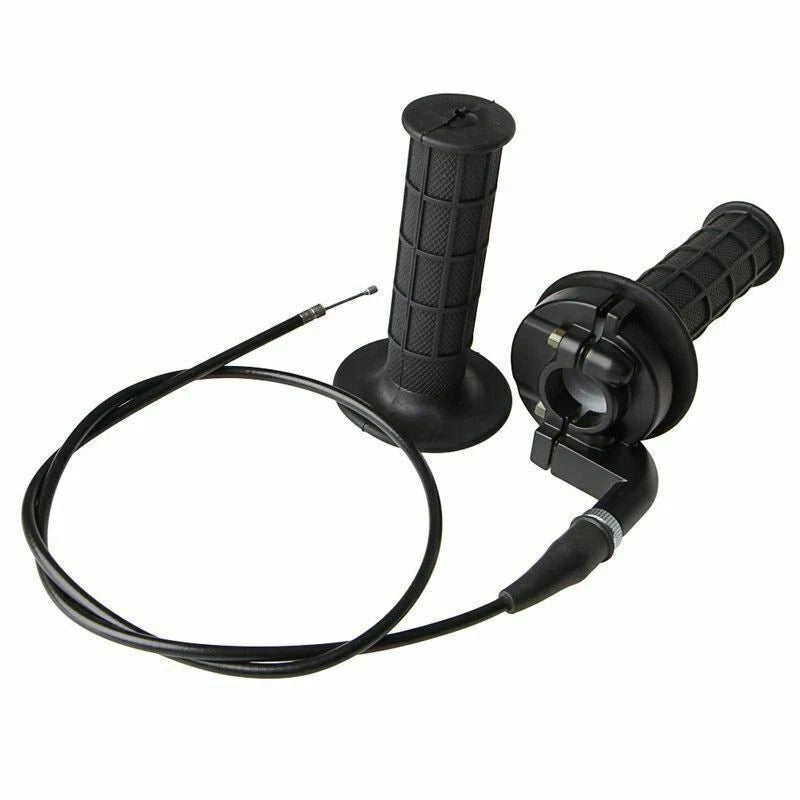Throttle Housing Hand Grip Cable for 110cc 125cc Pit Pro Quad Dirt Bike (2000–2023)