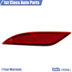 Rear Left Bumper Reflector for Chevrolet Malibu (2016–2018)
