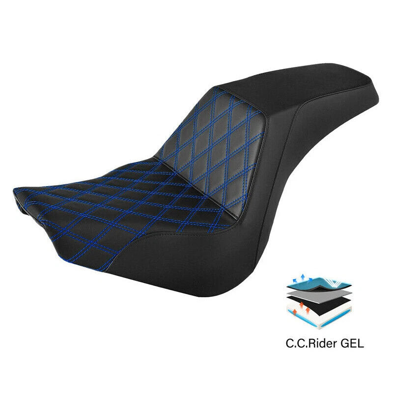 Gel Seat for Harley Softail Street Bob FXST FXBB (2018–2025)