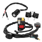 Handlebar & Key Switch for Honda TRX300EX 300EX Sportrax 300 2x4 (1993–2006)
