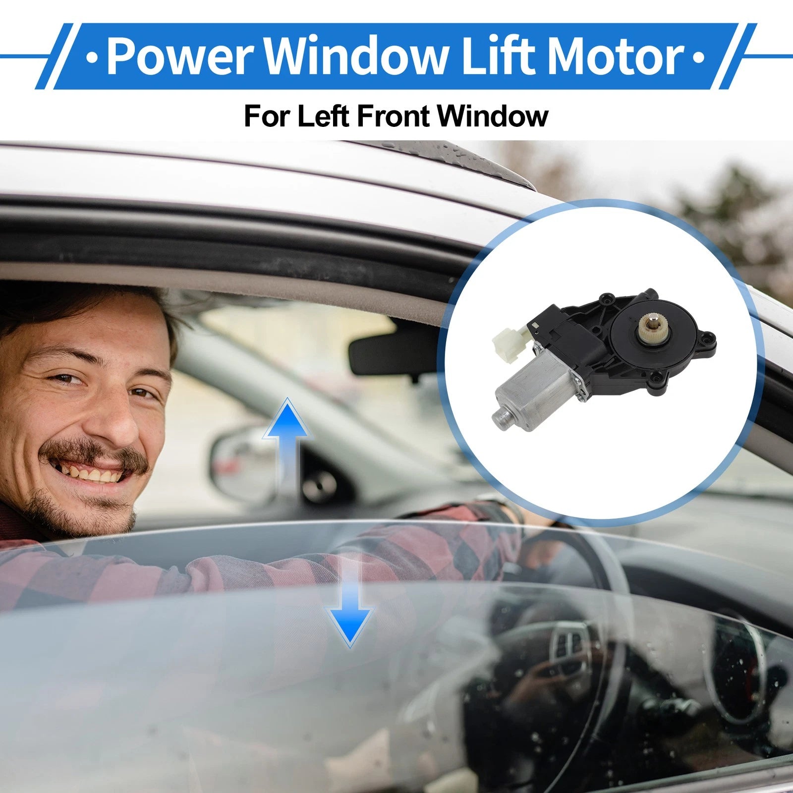 Power Window Regulator Lift Motor for Ford Everest (2012–2014) AB3914553AB