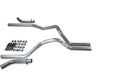 2.5" Dual Exhaust Kit for Ford F-150 (1998–2003) No Muffler Corner Exit