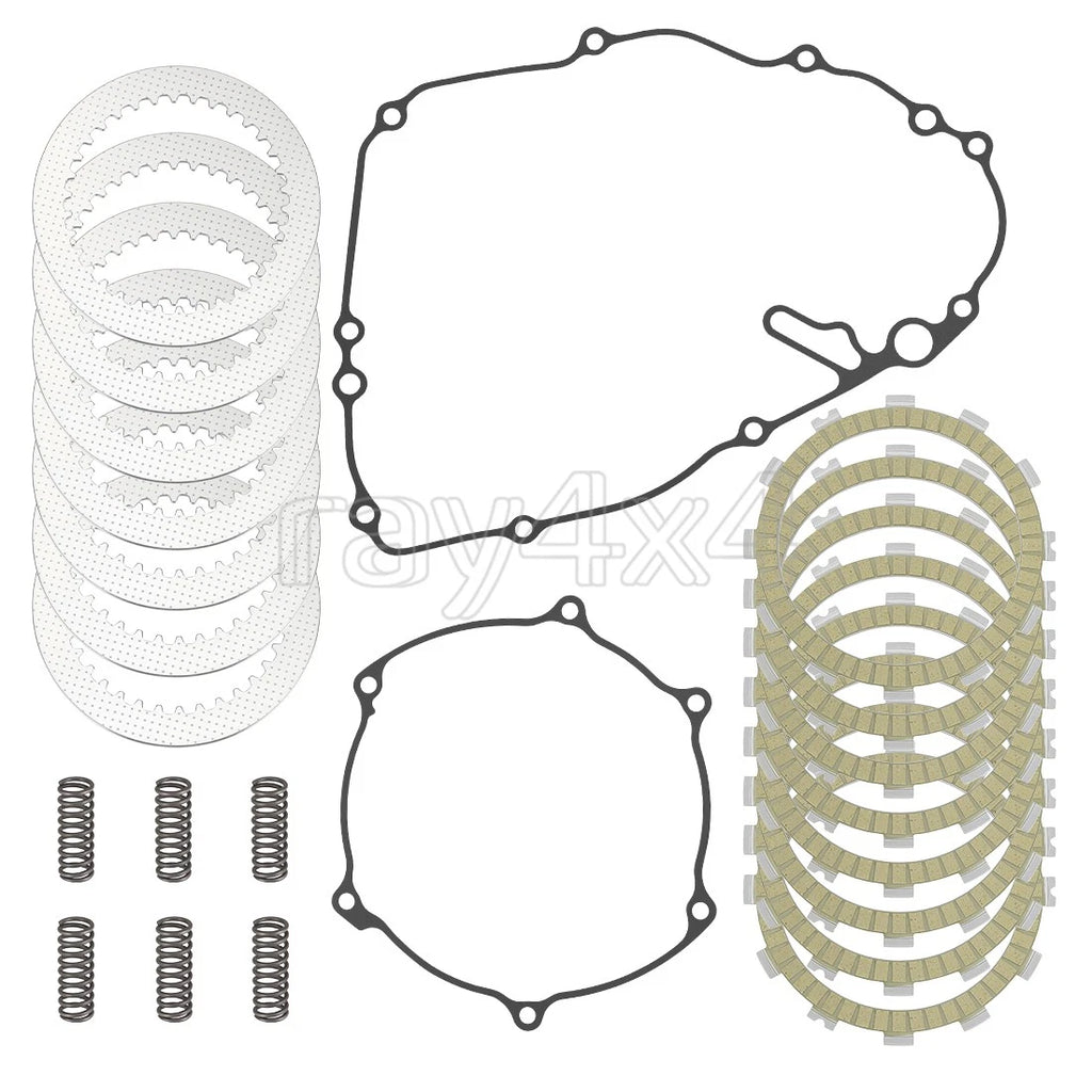 Clutch Friction Plates & Steel Plates Gasket Kit for Yamaha YZ250F (2019–2024)