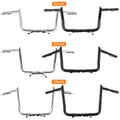 Ape Hangers Pre-wired Handlebars 1 1/4" for Harley Touring Street Glide (2014–2023)