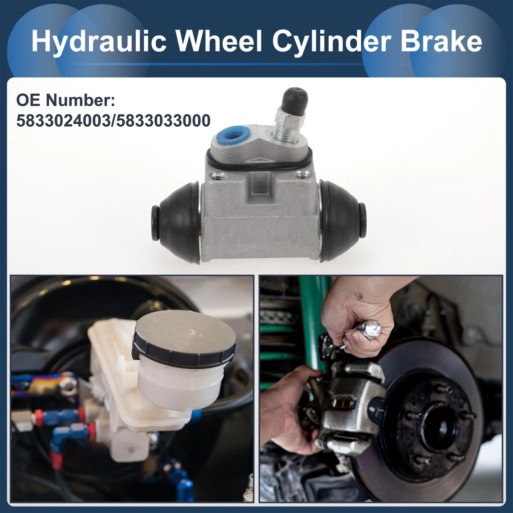 Rear Left Brake Wheel Cylinder No. 5833024003 for Hyundai Pony/Excel (1989–1995)