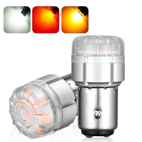 1157 LED Indicator Bulbs Kit for Various Vehicles (P21/5W, 380)
