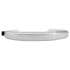 Chrome Exterior Door Handle for Chevrolet Silverado 1500 (2014–2022)