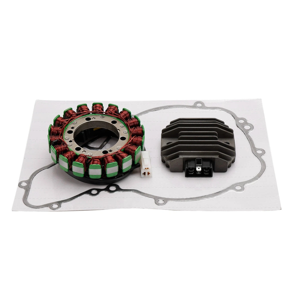 Stator Generator Regulator Rectifier with Gasket for Kawasaki KLR650 (2008–2010)