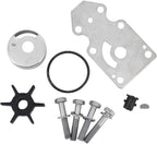 Water Pump Impeller Repair Kit for Yamaha F9.9 F15 T9.9 (1999–2023) 63V-W0078-02-00
