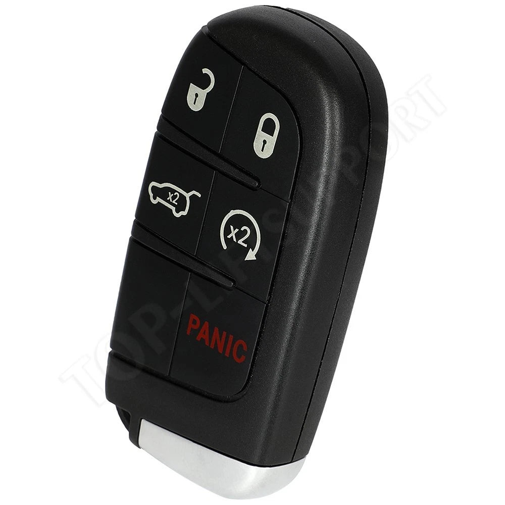 Key Fob Remote Shell Case for Jeep Grand Cherokee Compass (2015–2018)