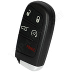 Key Fob Remote Shell Case for Jeep Grand Cherokee Compass (2015–2018)