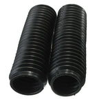 Cover Set Rubber Gaiters Boots 245x58x39mm for Motorcycle