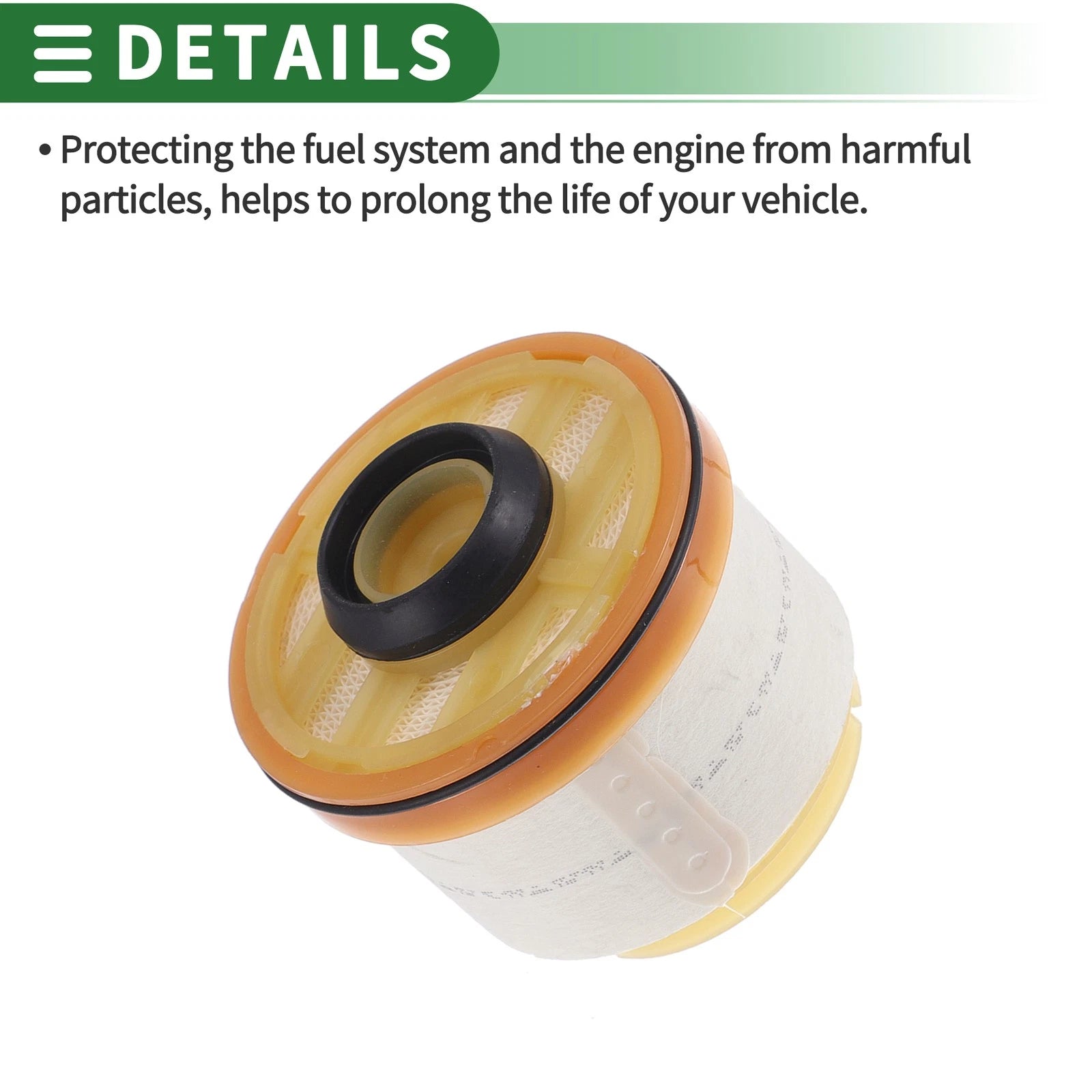 Fuel Filter for Toyota Fortuner SW4 (2005–2023) No. 233900L041