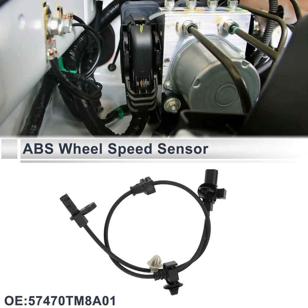 ABS Wheel Speed Sensor No. 57470TM8A01 for Honda Insight (2000–2006)
