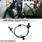 ABS Wheel Speed Sensor No. 57470TM8A01 for Honda Insight (2000–2006)